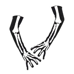 Skeleton Gloves (Long)
